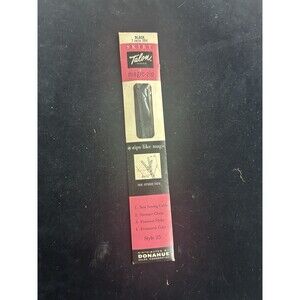 Brand New Vintage 7” 30 C Black Talon Magic Zipper